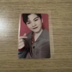 SEVENTEEN ひとりじゃない トレカ ウジ