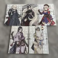 FGO キャンバスボード セット