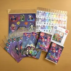 映画スーパーマリオギャラクシー ステッカー メモ帳 ふせん シール 묶음 판매