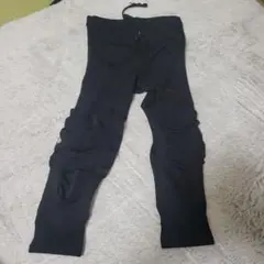 モンベル サポーテックニーロングタイツ Men's　XL 黒