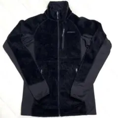 Patagonia★R1★フリースジャケット★ブラック★美品