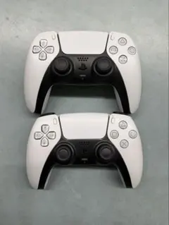 【ジャンク品】 PS5 コントローラー 2個セット