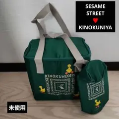 ♥️SESAMESTREET×KINOKUNIYA♥️未使用　ビッグバードバッグ