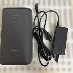 docomo home 5G HR02 ルーター