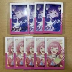 プロセカ 鳳えむ Epick card vol.26C エピカ 箔押し 特訓前後