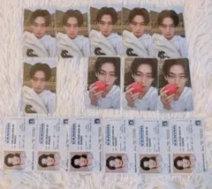 ENHYPEN VANISH fugitives ソヌ トレカ セット