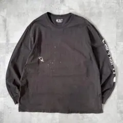 J*a様 USA古着　carhartt　ポケット　ロンT　サンフェード　褪色　ボ