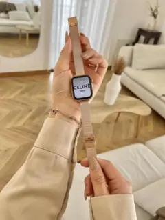 「GAACAL」Apple Watch用バンド 新品・未使用品 ピンクゴールド