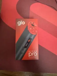 新品未開封 glo hyper pro ルビー・ブラック 箱付き本体