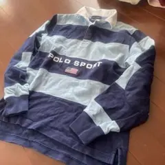 レアなラガーシャツ　Ralph Lauren ポロスポーツ 90's