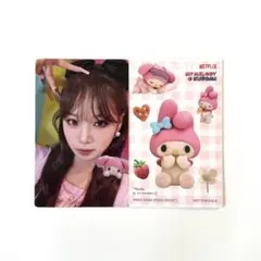 LE SSERAFIM DIFFERENT チェウォン マイメロ クロミ トレカ