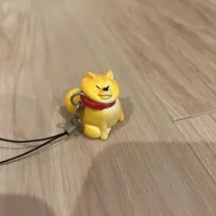柴犬 ストラップ付きフィギュア