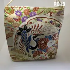 帯リメイクショルダーバッグ