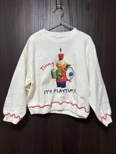 トイストーリー　NANA ティニー　トレーナー　ウッディ　バズ　ジェシー　110