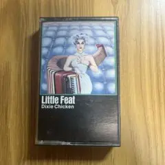 Little Feat Dixie Chicken カセットテープ輸入盤