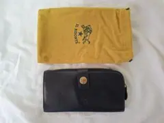 IL BISONTE　長財布　L字ファスナー　ブラックのサムネイル