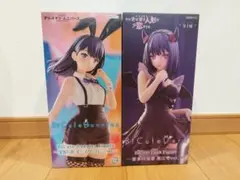 BiCute Bunnies 宝多六花 喜多川海夢 フィギュア