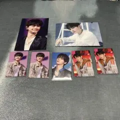 ゼベワン ギュビン トレカ ポストカード セット