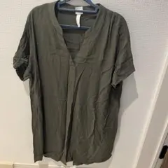 H&M カーキ　チュニックのサムネイル