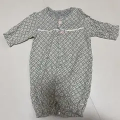 花柄ツーウェイ・ドレスオール