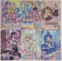 ●名探偵プリキュア● ●キミとアイドルプリキュア ● キラキラカードグミ