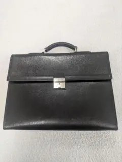 美品 Ermenegildo Zegna ゼニア ブリーフケース A4 シボ革 - メルカリ