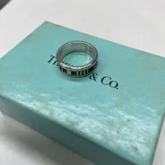 極美品 TIFFANY&Co. ティファニー アトラス リング 11号 鏡面仕上