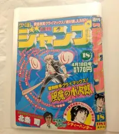 週刊少年ジャンプ シティーハンター読み切り 切り抜き ファイル入り 当時物