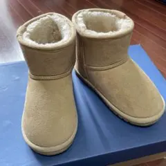 今季で終了⭐︎ペコスブーツ　ムートンブーツ