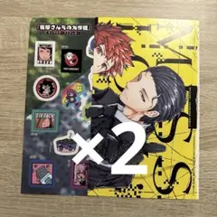 ジャンプGIGA2024AUTUMN付録 ポスター ステッカー