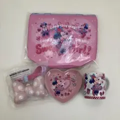 ディズニー　パルパルーザ　4点セット