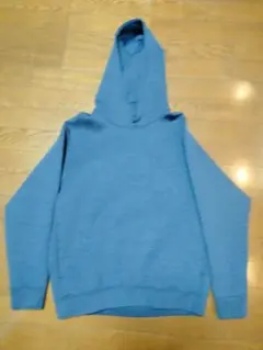☆ UNIQLO ウルトラストレッチスウェットプルパーカ (紺)☆