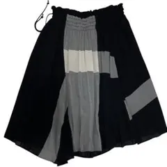 【最終価格】極美品✨Yohji Yamamoto アシメントリーロングスカートのサムネイル