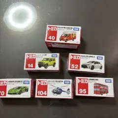 トミカ まとめ売り 14台セット 新品で封も切ってません。 保存期間も1