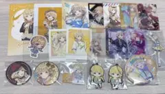 学園アイドルマスター 藤田ことね まとめ売り 学マス 缶バッジ カード