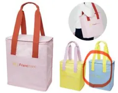 マック×Francfranc 福袋 保冷バッグ(水色)