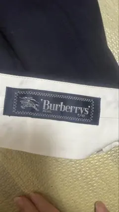 Burberrys スラックス ネイビーのサムネイル