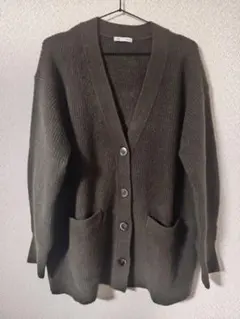 パフィータッチオーバーサイズカーディガン