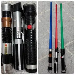 STAR WARS ライトセーバー 3本セット ハズブロ製