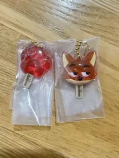 ズートピア アイスキャンディチャーム ニック アイスキャンディー 2点セット