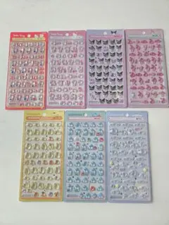 正規品　ボンボンドロップシール　ミニ　サンリオ　セット売り