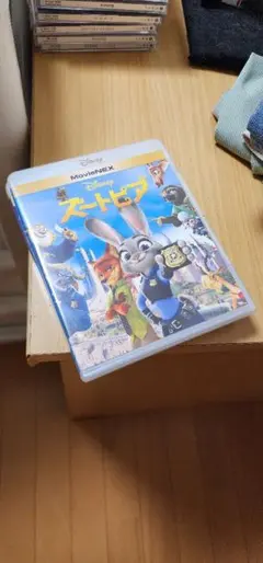 ズートピア MovieNEX('16米)〈2枚組〉