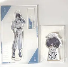 アンロジカル UN:LOGICAL 藍 アクリルスタンド アクリルマスコット