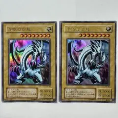 遊戯王 デュアルモンスターズ 青眼の白龍 EX-49 2枚セット