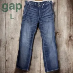 old gap オールド ギャップ 00s 小文字タグ L ダブルヒップ