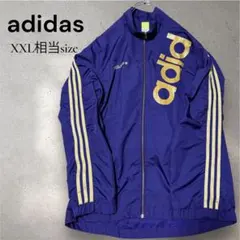adidas NEO ジャージ紫ロゴ