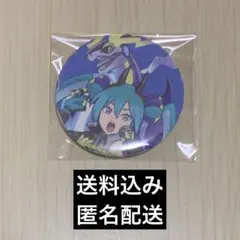 ポケミク VOLTAGE LIVE 缶バッジ ドラゴンタイプ ミライドン×ミク