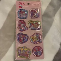 My Melody ウォーターシール 8枚入り