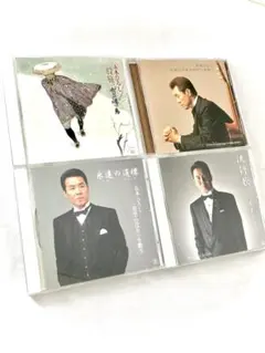 84　五木ひろし　2001年～2009年　CD　アルバム　４点セットのサムネイル