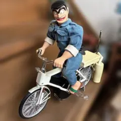 激レア】【ジャンク品】こち亀 両さん 自転車R/C 1/6スケール ラジコン